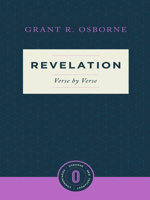 cover image of Revelation Verse by Verse